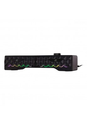 Саундбар 2E PCS232 Soundbar 2.0 USB Black (2E-PCS232BK)