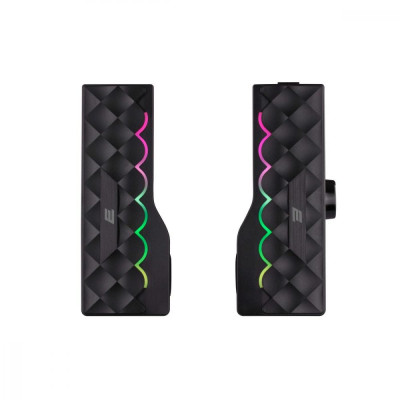 Саундбар 2E PCS232 Soundbar 2.0 USB Black (2E-PCS232BK)