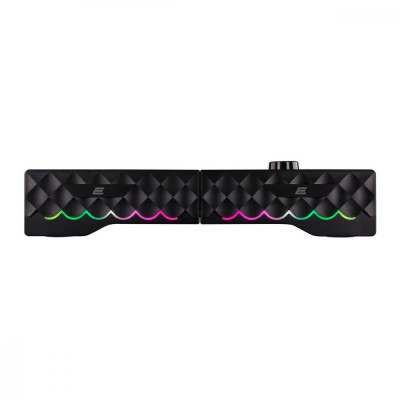 Саундбар 2E PCS232 Soundbar 2.0 USB Black (2E-PCS232BK)