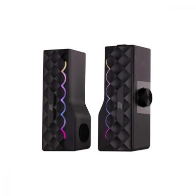 Саундбар 2E PCS232 Soundbar 2.0 USB Black (2E-PCS232BK)