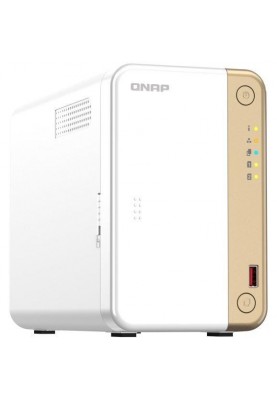 Мережевий накопичувач Qnap TS-262-4G