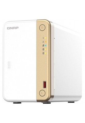 Мережевий накопичувач Qnap TS-262-4G