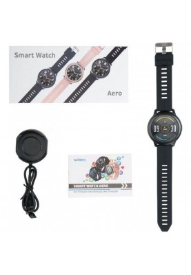 Смарт-годинник Globex Smart Watch Aero Black