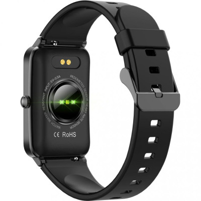 Смарт-годинник Globex Smart Watch Fit Black Смарт-годинник Globex Smart Watch Fit Black