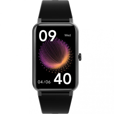 Смарт-годинник Globex Smart Watch Fit Black Смарт-годинник Globex Smart Watch Fit Black