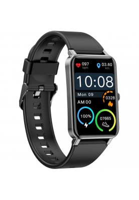 Смарт-годинник Globex Smart Watch Fit Black