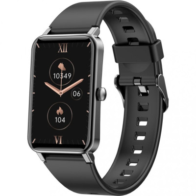 Смарт-годинник Globex Smart Watch Fit Black Смарт-годинник Globex Smart Watch Fit Black