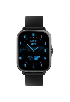 Смарт-годинник Globex Smart Watch Me Pro Black