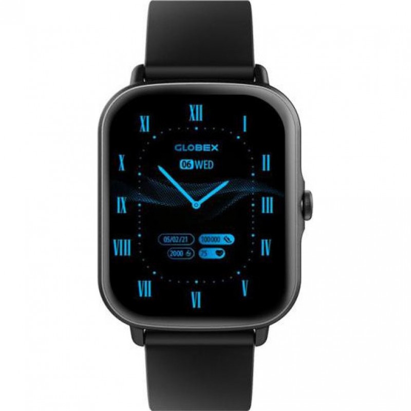 Смарт-годинник Globex Smart Watch Me Pro Black