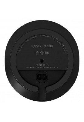 Smart колонка Sonos Era 100 Black