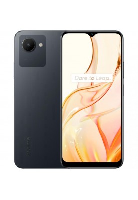 Смартфон realme C30s 3/64GB Stripe Black