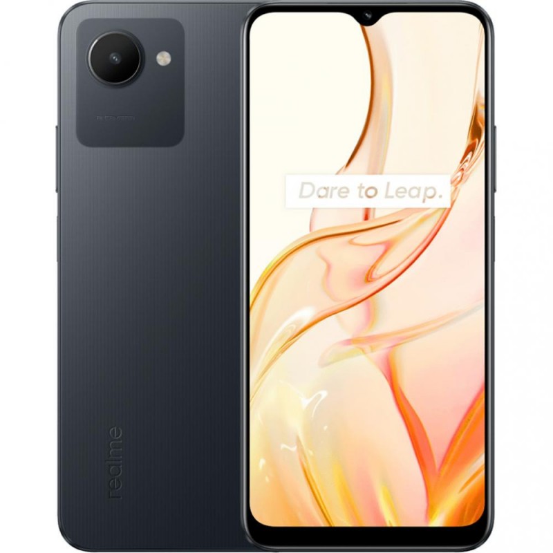 Смартфон realme C30s 3/64GB Stripe Black