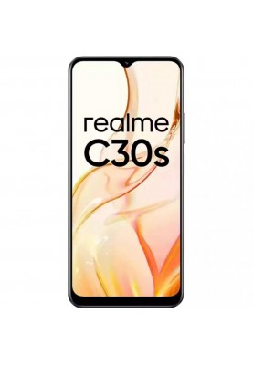 Смартфон realme C30s 3/64GB Stripe Black