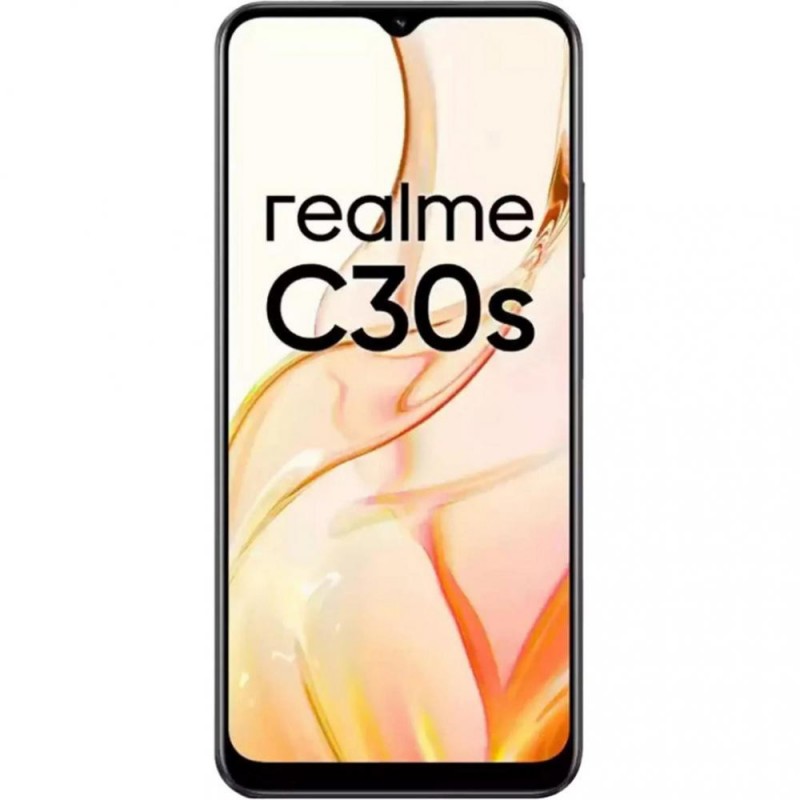 Смартфон realme C30s 3/64GB Stripe Black