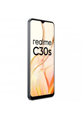 Смартфон realme C30s 3/64GB Stripe Black