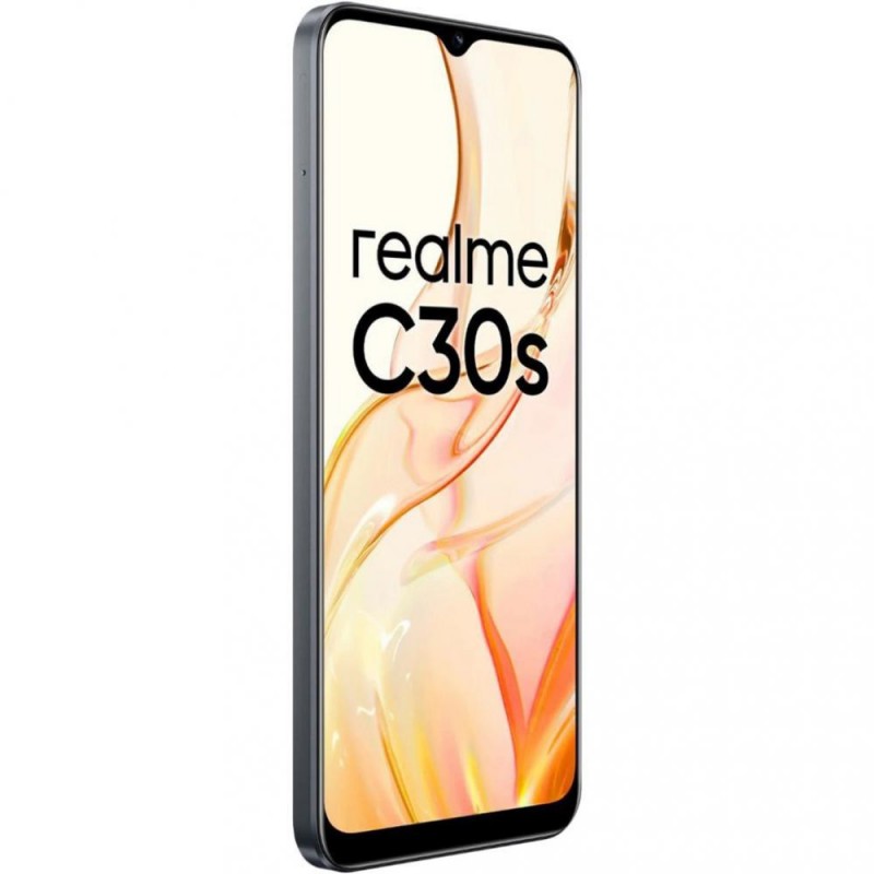 Смартфон realme C30s 3/64GB Stripe Black