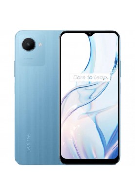 Смартфон realme C30s 3/64GB Stripe Blue