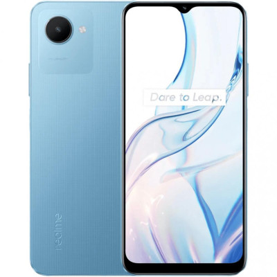 Смартфон realme C30s 3/64GB Stripe Blue