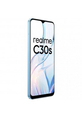 Смартфон realme C30s 3/64GB Stripe Blue