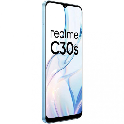 Смартфон realme C30s 3/64GB Stripe Blue