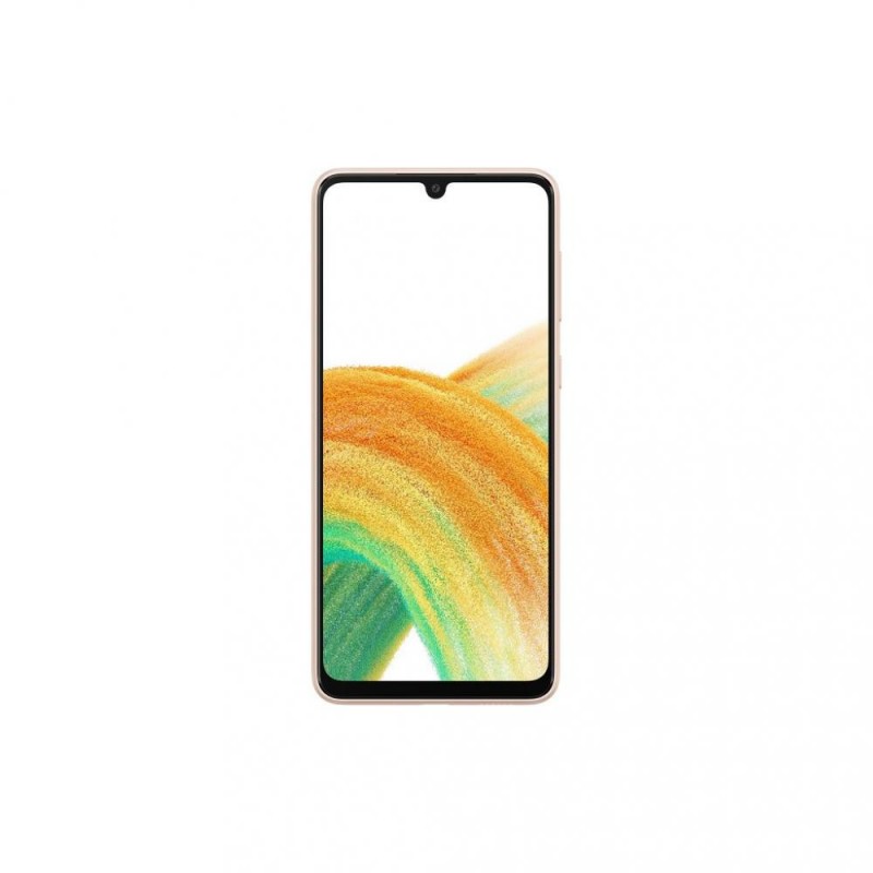 Смартфон Samsung Galaxy A33 5G 6/128GB Peach (SM-A336BZOG)