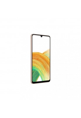 Смартфон Samsung Galaxy A33 5G 6/128GB Peach (SM-A336BZOG)