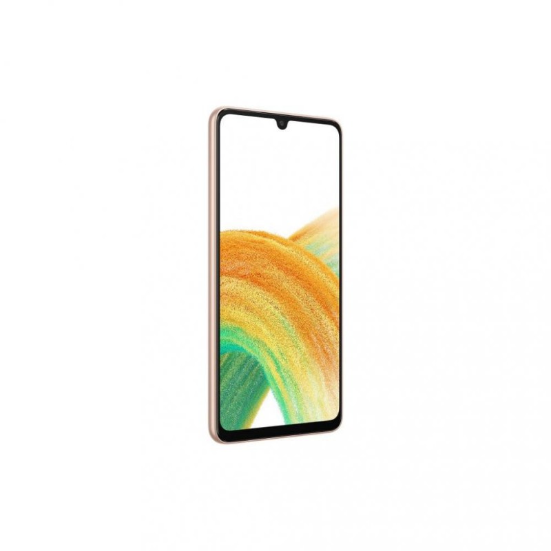 Смартфон Samsung Galaxy A33 5G 6/128GB Peach (SM-A336BZOG)