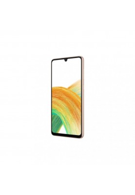 Смартфон Samsung Galaxy A33 5G 6/128GB Peach (SM-A336BZOG)