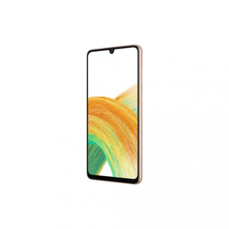 Смартфон Samsung Galaxy A33 5G 6/128GB Peach (SM-A336BZOG)