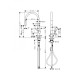 Змішувач для кухонного миття Hansgrohe Talis 72802000