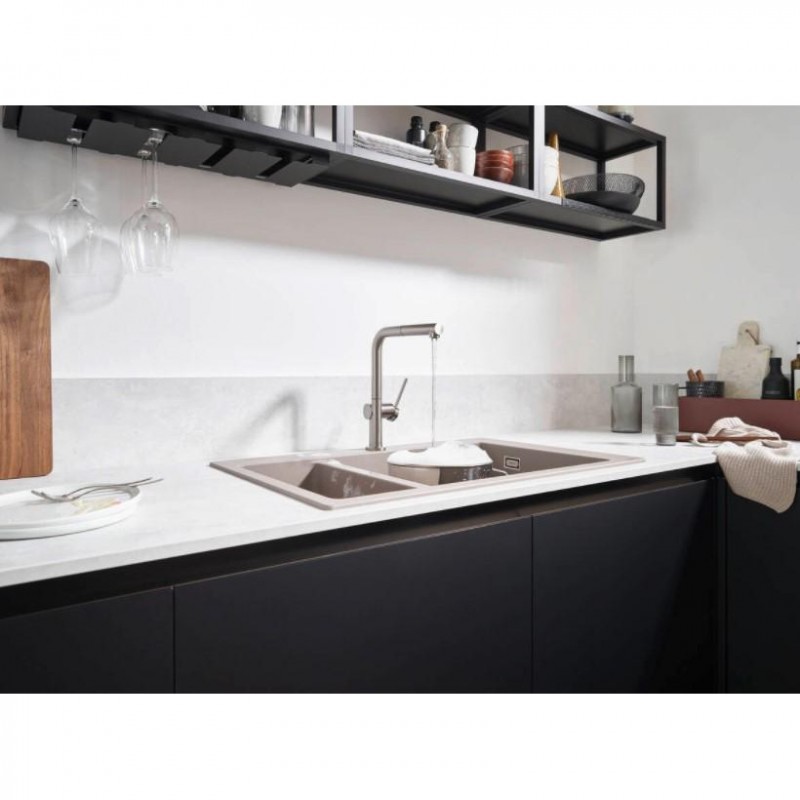 Змішувач для кухонного миття Hansgrohe Talis M54 72808000