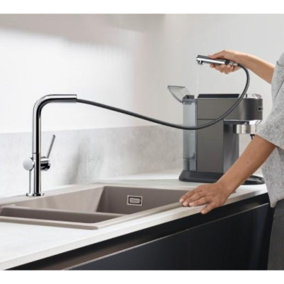 Змішувач для кухонного миття Hansgrohe Talis M54 72808000