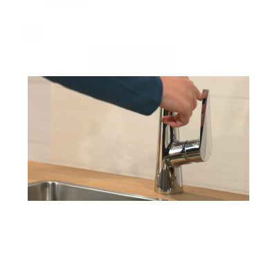 Змішувач для кухонного миття Hansgrohe Talis S 72810000
