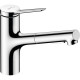 Змішувач для кухонного миття Hansgrohe Zesis M33 150 2jet 74803000