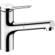 Змішувач для кухонного миття Hansgrohe Zesis M33 150 2jet 74803000
