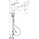 Змішувач для кухонного миття Hansgrohe Zesis M33 150 2jet 74803000