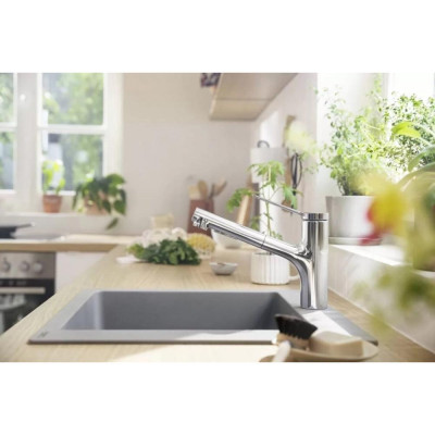Змішувач для кухонного миття Hansgrohe Zesis M33 74800000