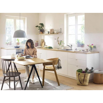 Змішувач для кухонного миття Hansgrohe Zesis M33 74800000