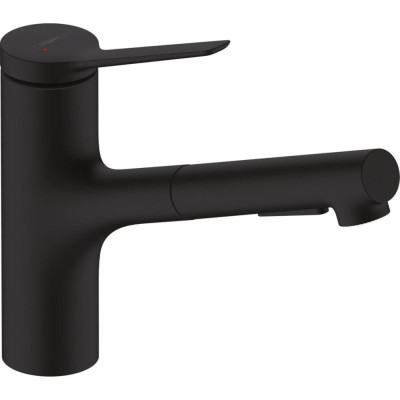 Змішувач для кухонного миття Hansgrohe Zesis M33 74800670