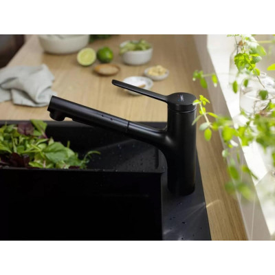 Змішувач для кухонного миття Hansgrohe Zesis M33 74800670