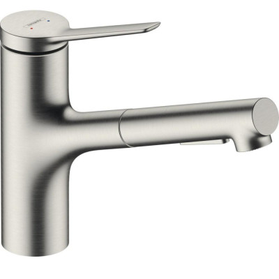 Змішувач для кухонного миття Hansgrohe Zesis M33 74800800