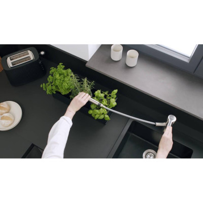 Змішувач для кухонного миття Hansgrohe Zesis M33 74803800 Змішувач для кухонного миття Hansgrohe Zesis M33 74803800