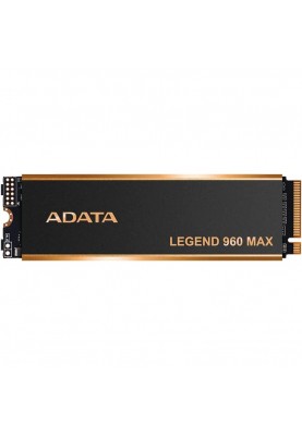 SSD накопичувач ADATA LEGEND 960 MAX 4 TB (ALEG-960M-4TCS)