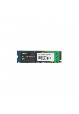 SSD накопичувач Apacer AS2280P4 1 TB (AP1TBAS2280P4-1)