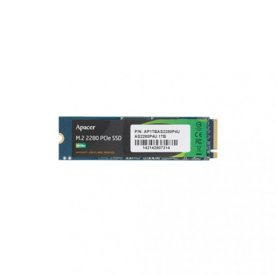 SSD накопичувач Apacer AS2280P4 1 TB (AP1TBAS2280P4-1)