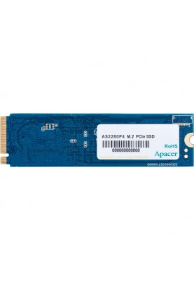 SSD накопичувач Apacer AS2280P4 512 GB (AP512GAS2280P4-1)