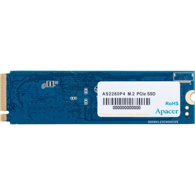 SSD накопичувач Apacer AS2280P4 512 GB (AP512GAS2280P4-1)