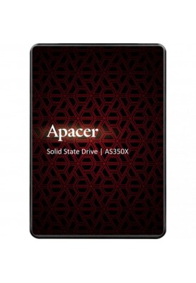 SSD накопичувач Apacer AS350X 512 GB (AP512GAS350XR-1)