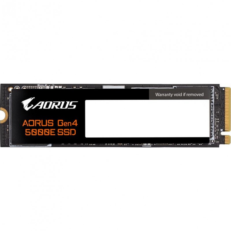 SSD накопичувач GIGABYTE AORUS Gen4 5000E SSD 500 GB (AG450E500G-G)