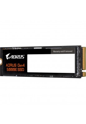 SSD накопичувач GIGABYTE AORUS Gen4 5000E SSD 500 GB (AG450E500G-G)